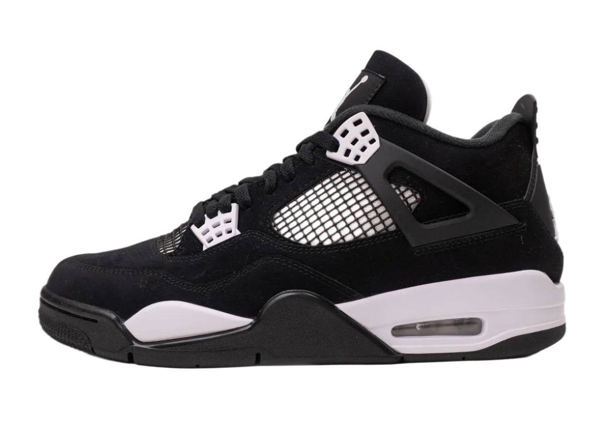Air Jordan 4 “White Thunder” – Black / White