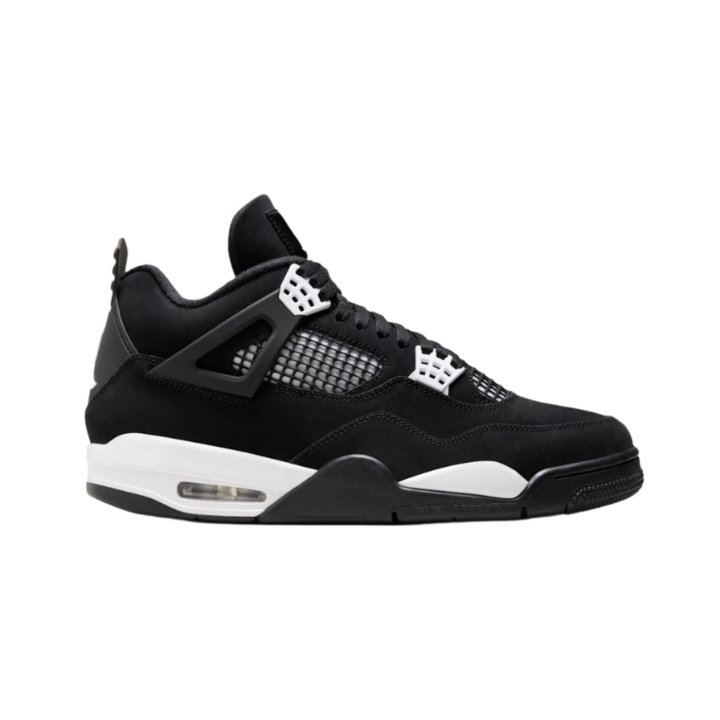 Air Jordan 4 “White Thunder” – Black / White