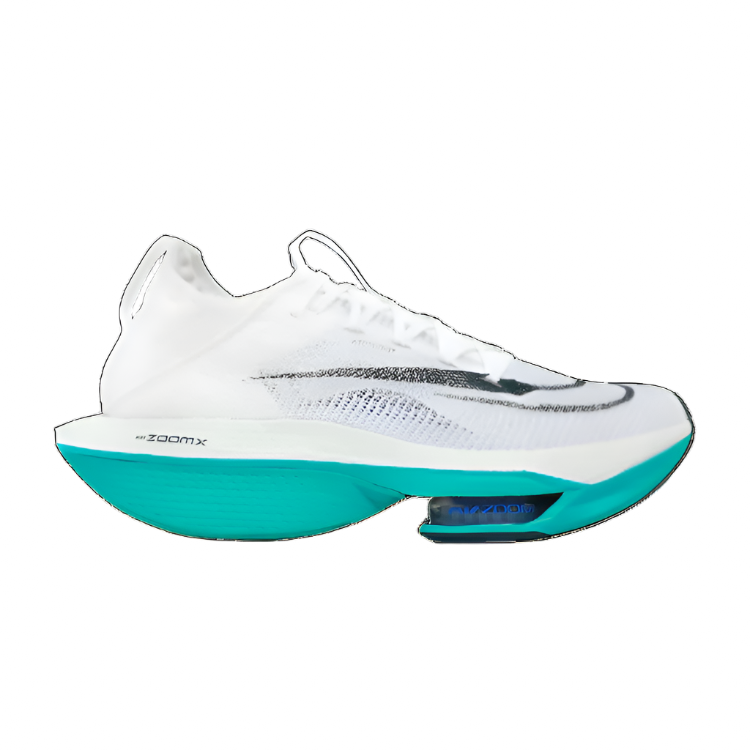 Nike Air Zoom Alphafly Next% 2 White Clear Jade