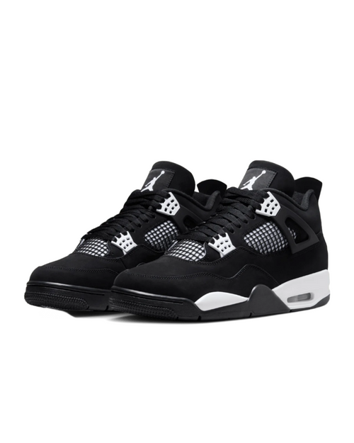 Air Jordan 4 “White Thunder” – Black / White