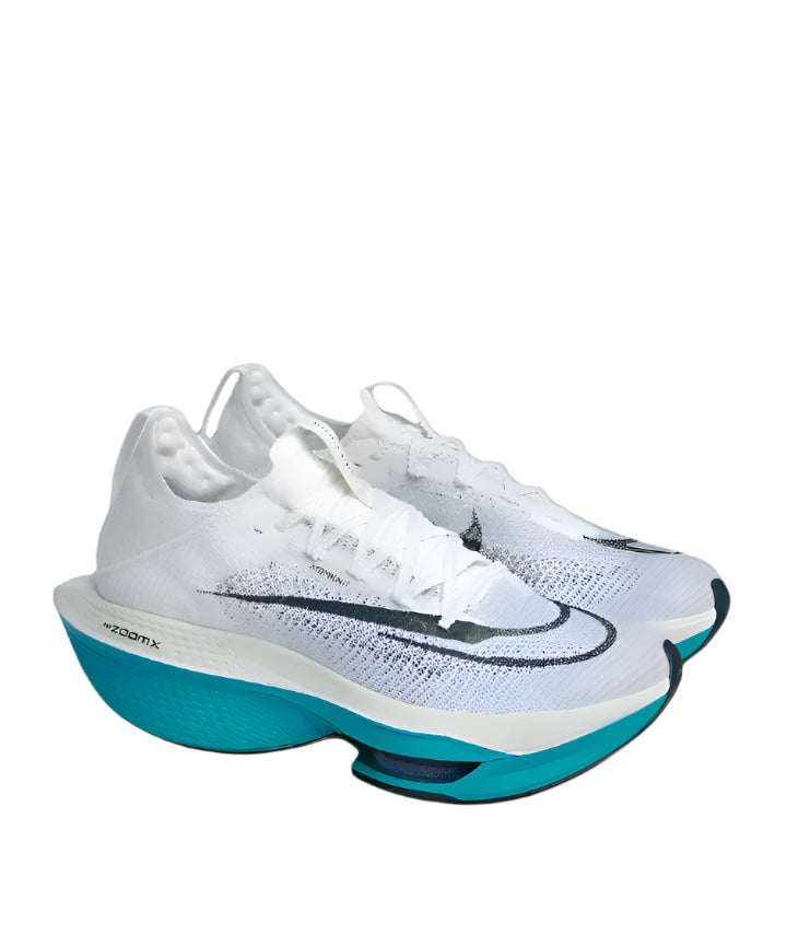 Nike Air Zoom Alphafly Next% 2 White Clear Jade