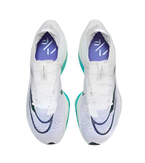 Nike Air Zoom Alphafly Next% 2 White Clear Jade